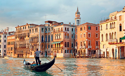 Venice(The Canal City)