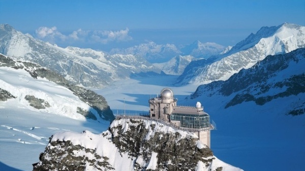 Mount Jungfraujoch