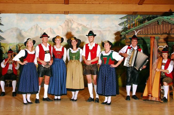 Tylorean folk show, Austria