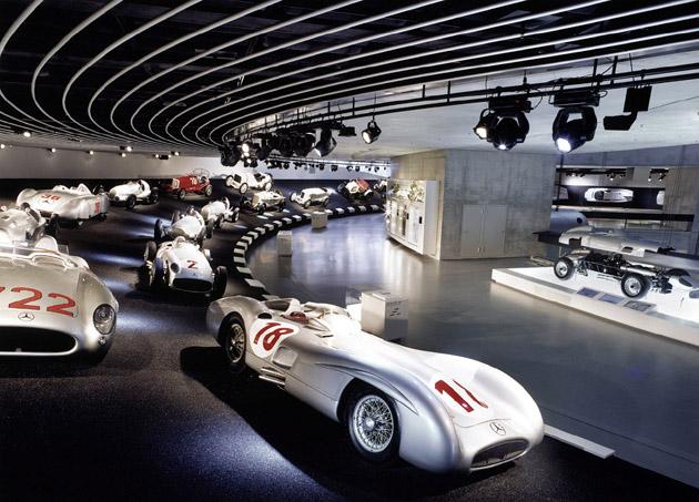 Mercedes Benz museum Germany